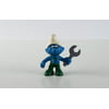 Peel-n-Stick Poster of Smurf Figure Mechanic Schlumpf Toys Smurfs Poster 24x16 Adhesive Sticker Poster Print