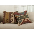 thumbnail image 2 of Saro Lifestyle Kilim Collection Design Down Filled Throw Pillow, 2 of 2