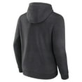 thumbnail image 3 of Men's Fanatics  Heather Charcoal Texas Longhorns Horizontal Block Fleece Pullover Hoodie, 3 of 3