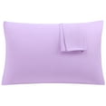 thumbnail image 1 of Unique Bargains 1800 Microfiber Zippered Pillowcases 2pcs, 1 of 11