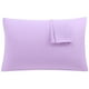 thumbnail image 1 of Funda de Almohada de Microfibra, Juego de 2 Fundas Almohadas con Cremallera, Fundas de Cojines de Transpirable Suave Antiarrugas de Microfibra, Violeta 36x51cm, 1 of 6