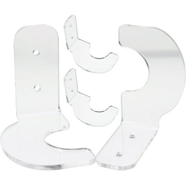 1 Set Baseball Bat Wall Mount Baseball Bat Rack Baseball Bat Bracket Softball Bat Holder with Installation Parts
