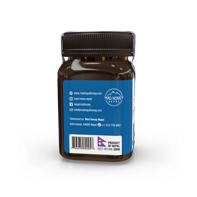 Mad Honey Nepal 500g - Walmart.com