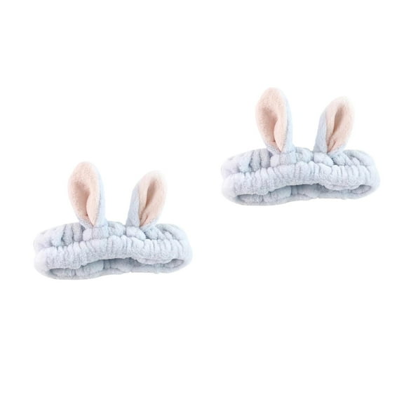 MLINS  Set of 2 Skin Care Headband Sweet Facial Cleansing Miss