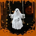 thumbnail image 5 of Wovilon Halloween Decor New Ghost Walking Dog Statue2024 Halloween Ghost Yard Decorations, 5 of 9