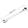 thumbnail image 2 of Unique Bargains 11/32" Ratcheting Combination Wrench SAE 72 Teeth 12 Point Ratchet Box Ended Spanner Tools, Cr-V, 2 of 5