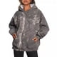 thumbnail image 5 of Sudadera con capucha deportiva de gran tamaño con estampado de hojas de arce y bolsillos para mujer nueva de otoño, 5 of 5