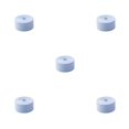 thumbnail image 2 of Advancent Tira de sellado cinta adhesiva PVC a prueba de aceite fregadero borde cintas ventana suelo pared pegatina bañera accesorios azul Type1 NO1, 2 of 6
