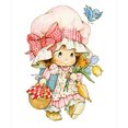 thumbnail image 1 of Pintura de diamante (DB0667) 5D DIY Little Girl Bird Square Kit Mosaic Craft 45x60cm FLhrweasw Nuevo, 1 of 1