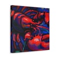 thumbnail image 5 of "Lobster in Fauvism" - Canvas, 5 of 25