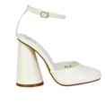 thumbnail image 3 of XY London Womens Ekin Cylinder High Heels, 3 of 5