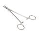thumbnail image 4 of Pinzas para agujas con abrazadera de sutura, pinzas para dientes de 18 cm, pinzas para portaagujas largas, pinzas para sujetar agujas, artesanía superior, 4 of 9