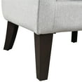 thumbnail image 7 of Lifestyle Solutions Mason Transitional Accent Chair, Light Grey Fabric, 7 of 7