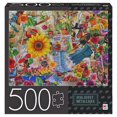 thumbnail image 1 of Puzzle de 500 pièces avec effet métallisé, 1 of 2
