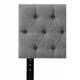 thumbnail image 3 of Cabecera King Size Trinity Arlo Gris Tormenta, 3 of 6