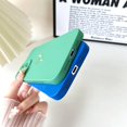 thumbnail image 6 of Compatible with iPhone 15 Pro Max Case for Women, Bronzing Luxury Heart Phone Case Soft TPU Shockproof Full Camera Lens Protective iPhone 15 Pro Max Phone Case 6.7" - Green, 6 of 11