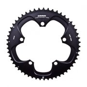 SRAM Road 10 Chainring - Black Tooth Count: 53 Chainring BCD: 130