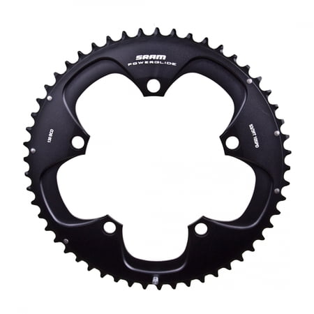 SRAM Road 10 Chainring - Black Tooth Count: 53 Chainring BCD: 130