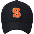 thumbnail image 2 of Men's Top of the World Navy Syracuse Orange Primary Logo Staple Adjustable Hat, 2 of 4