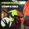 thumbnail image 4 of HANDLANDY Mens Work Gloves Touch screen, Utility Mechanic Gloves, Flexible Breathable Fit- Padded Knuckles & Palm, 4 of 6