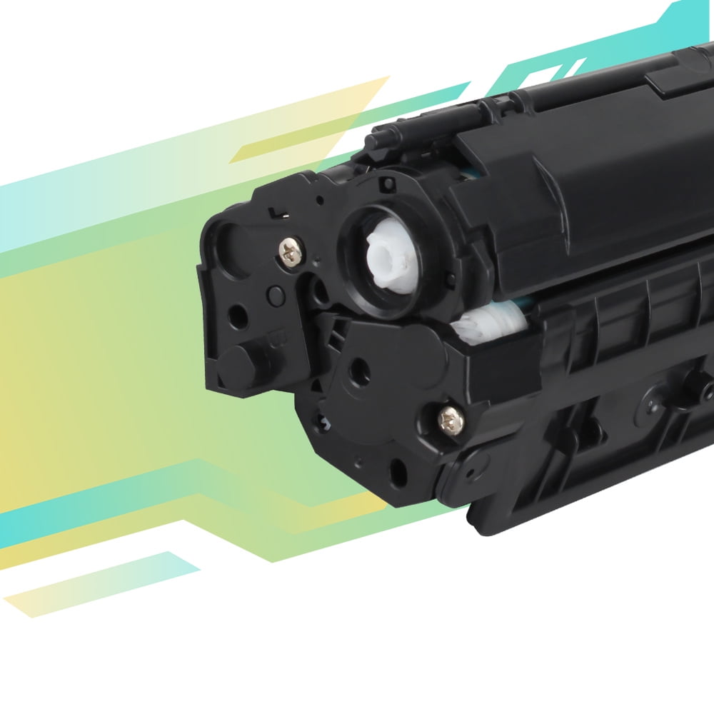 CB436A High Yield Toner Cartridge Compatible for HP 36A CB436A Laserjet M1522n MFP M1523nf MFP M1120 MFP P1505 P150n Printer (4-Pack, Black)