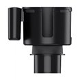 thumbnail image 2 of Portavasos universal, rotación de 360°, soporte para botella de agua 2 en 1 y caja de almacenamiento, portavasos para bicicleta, portavasos para cochecito, andador, bicicleta, silla de ruedas negro, 2 of 4
