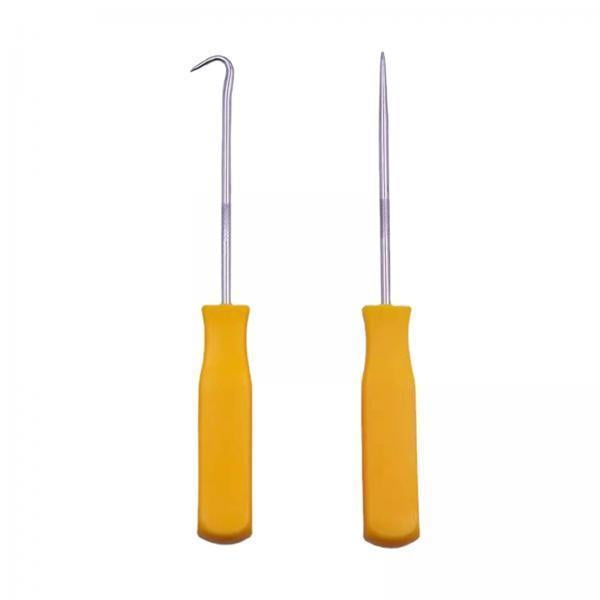 jinwen 3x Outil de Fixation de Raquette Accessoire Raquette Droite Outil à Main 2 Pcs