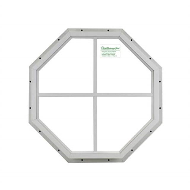 octagon windows lasrge