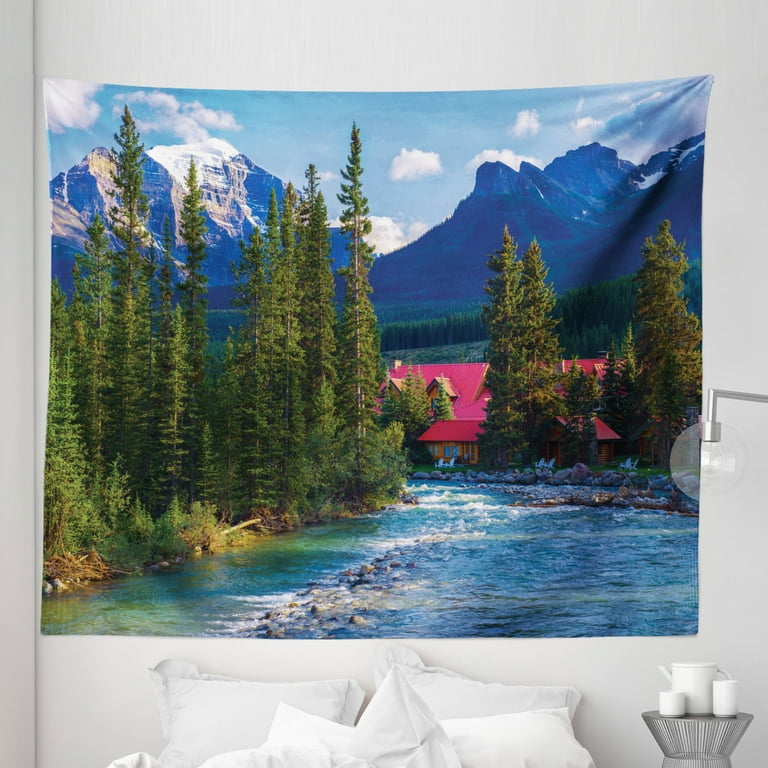 Landscape tapestry hot sale