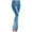 Light Blue, variant on Diufon Flared Yoga Pants Velour High Waisted Wide Leg Loose Work Pants Dressy Casual Drawstring Trousers