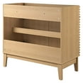thumbnail image 5 of Modway Render 36" Bathroom Vanity Cabinet in Oak, 5 of 8
