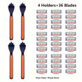 thumbnail image 1 of Multi-Layer Razor Hair Removal Tools Shaver Replacement Parts Classic Shaver Razor Blades, 1 of 5