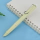 thumbnail image 5 of Pluma estilográfica extrafina de 0,38 con punta oscura para principiantes, 1 pluma con cartucho de tinta reemplazable para una escritura diaria fluida, diseño a prueba de fugas para uso, 5 of 8