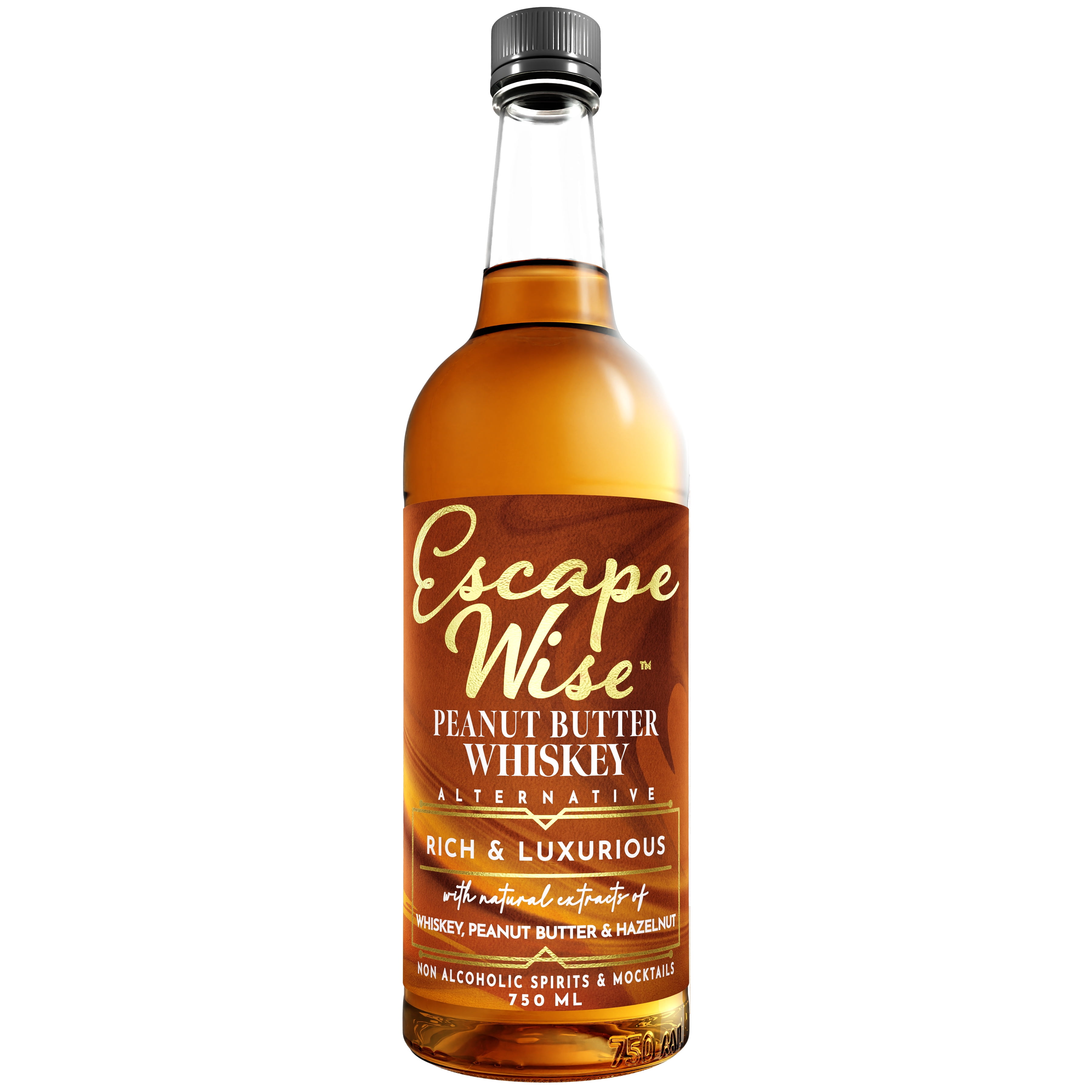 Peanut Butter Non-Alcoholic Whiskey
