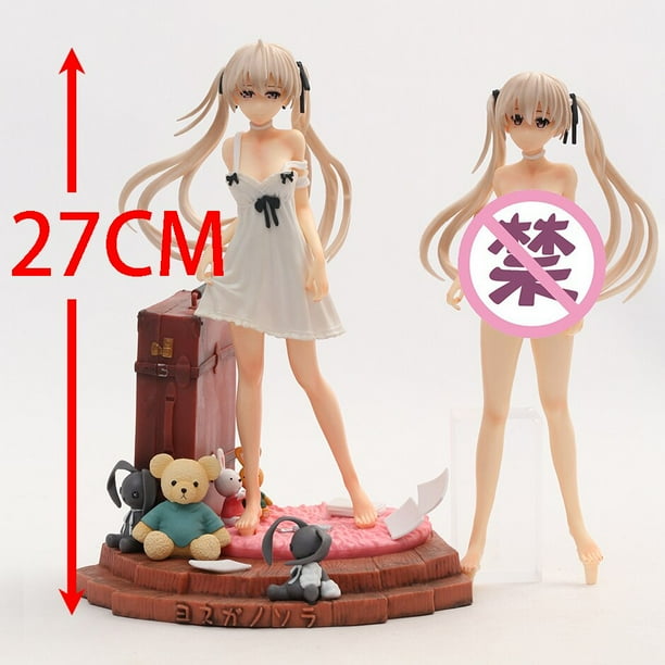 1/6 escala Kasugano Sora Ver Yosuga no Sora pijamas decoraciones figura de acción estatua coleccionable juguete para regalo 27cm zhangyuxiang unisex