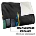 thumbnail image 3 of Batman Blanket, 50"x60", 80 Years Many Faces Silky Touch Sherpa Back Super Soft Throw Blanket, 3 of 5