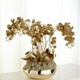 thumbnail image 3 of 3PCS Artificial Orchid Stems Fake Butterfly Phalaenopsis Flower Home Wedding Decoration, 3 of 5
