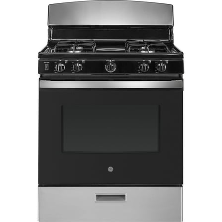 GE® 30" Free-Standing Gas Range