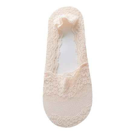 

Huaai socks for women Womens Liner Socks Low Cut Non Slip Ankle Socks Hidden Cushioned Socks For Flat Boat cute socks Pink