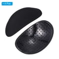 thumbnail image 3 of Silicone Shoulder Pads for Women, 2 Pairs Shoulder Pads for Women Clothing Costume Shoulder Pads Skin, Black, 3 of 7