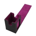 thumbnail image 1 of Magnetic Card Storage Box, PU Leather Card Deck Box for 120 Single Sleeved Cards, Rain Proof, Double Layer Construction, 1 of 7