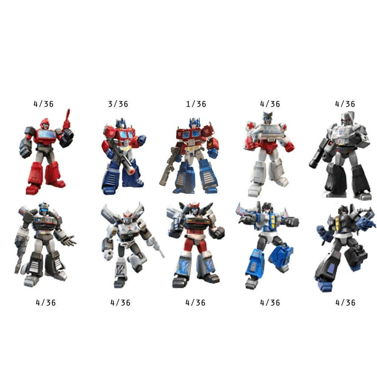 Transformers Galaxy Version 01 Roll Out Blokees (9 Boxes