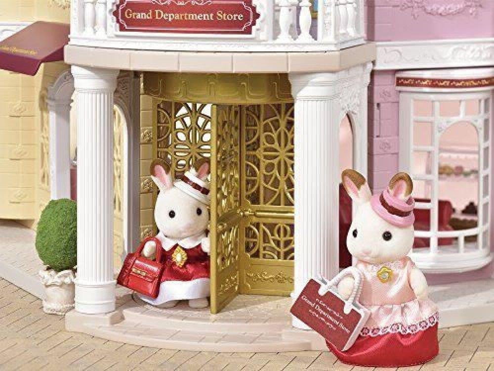 calico critters town grand department store gift set