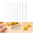 thumbnail image 2 of Pack of 9 Acrylics Crochet Hook Set Ergonomic Handle Crochet Hook 3-10mm 12mm Crochet Hook for Crocheting Sweater Hat, 2 of 4