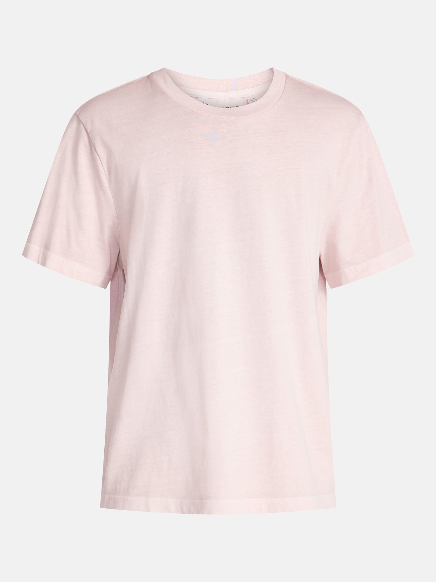 No Boundaries Standard Fit Cotton Tee with Short Sleeves, Men's and Big Men's XS-5XL