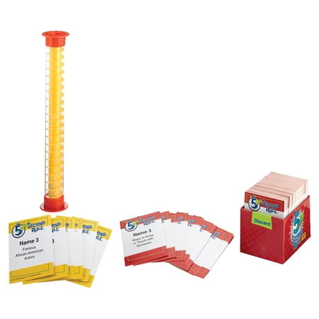 PlayMonster 5 Second Rule Just Spit It Out Card Game