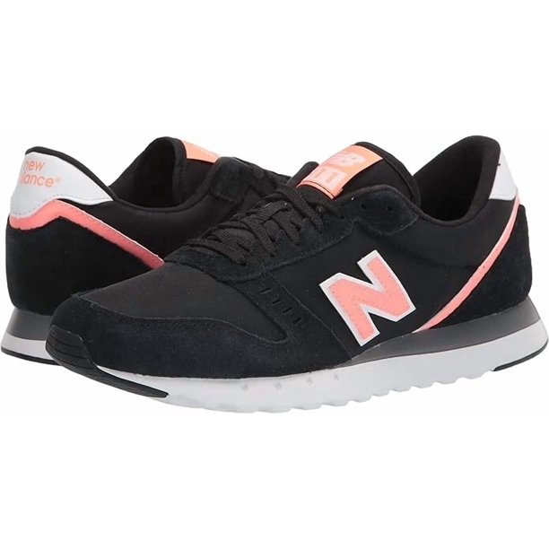 New Balance Womens 311 Black Paradise Pink V2 Sneaker Shoes US 7.5D WL311OA2