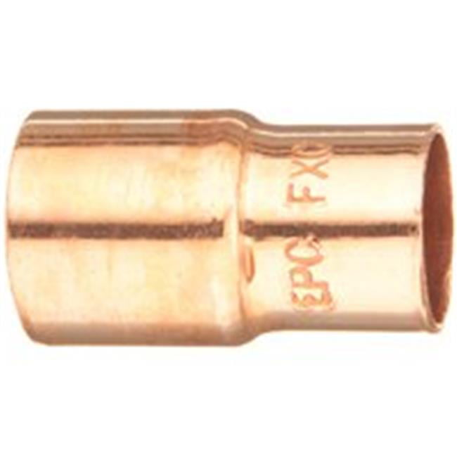 5pcs 1/2" FTG x 1/2" Female NPT Threaded Street Copper Adapter 