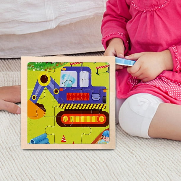 Rompecabezas de madera Macarena Rompecabezas Montessori