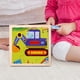 thumbnail image 2 of Juegos de rompecabezas de madera para niños, juguetes de aprendizaje de educación temprana, animales de dibujos animados Vehículo, 2 of 7